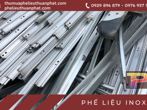 Công ty thu mua inox phế liệu giá cao nhất TPHCM