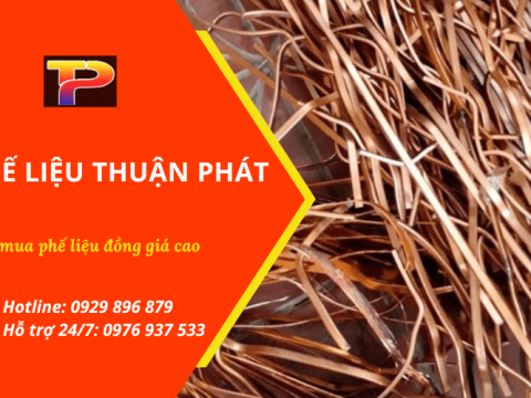 Thu mua phế liệu đồng giá cao tận nơi, vận chuyển và dọn dẹp kho bãi miễn phí