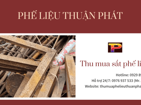 Thu mua sắt cũ uy tín cả nước - báo giá nhanh 24/7 - giá tốt nhất