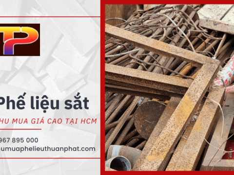 Thu mua phế liệu sắt số lượng lớn với mức giá hấp dẫn tại TP.HCM