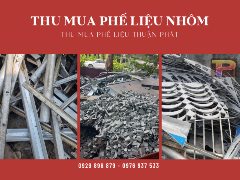 Chuyên thu mua phế liệu các loại nhôm – giá tốt cho khách hàng