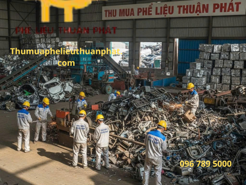 Thu Mua Phế Liệu Tại Đồng Nai - Nhanh - Gọn - Uy Tín