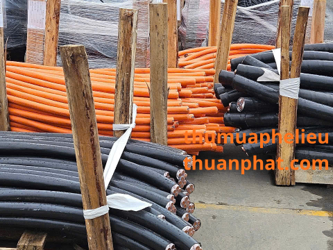 Thu Mua Dây Cáp Điện Cũ Giá Cao - Tận Nơi - Uy Tín