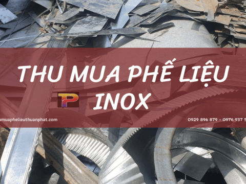 Mua phế liệu inox giá cao HCM - Có chiết khấu cao cho người giới thiệu
