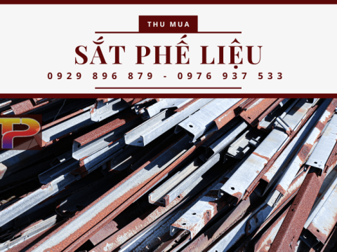 Thu mua sắt phế liệu - Định giá rõ ràng - Thanh toán linh hoạt