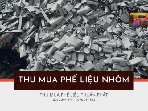 Thu mua tận nơi phế liệu nhôm – Không ngại xa – Gọi ngay để có giá tốt