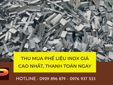 Thu mua inox phế liệu giá cao nhất, báo giá nhanh, thanh toán ngay