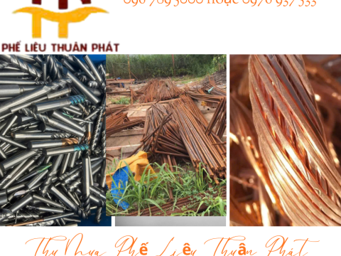 Thu Mua Phế Liệu Tại Bình Định Giá Cao – Tận Nơi, Hoa Hồng Hấp Dẫn