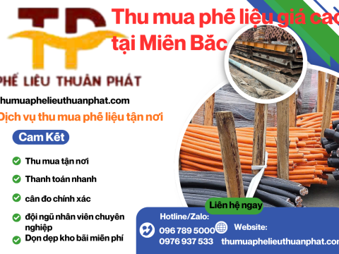 Thu Mua Phế Liệu Giá Cao Tại Miền Bắc | Thu Mua Tận Nơi, Hoa Hồng Cao