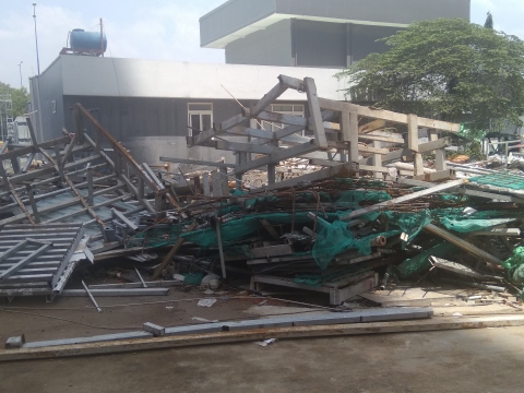 THU MUA PHẾ LIỆU CÔNG TRÌNH KHỐI LƯỢNG LỚN
