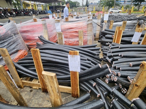 Thu Mua Dây Cáp Điện Cũ Giá Cao Tại Hà Nội & Miền Bắc