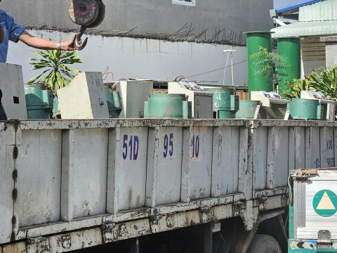 Thu Mua Motor Phế liệu Giá Cao Tại Bình Thuận Và Toàn Quốc