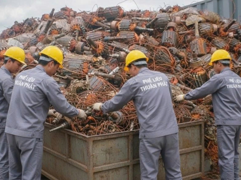 Thu Mua Motor Phế Liệu Giá Cao - Tận Nơi - Uy Tín - Chuyên Nghiệp