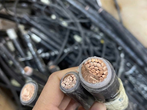 Thu Mua Dây Cáp Điện Cũ Giá Cao Miền Trung - Tận Nơi, Uy Tín